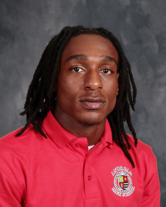 Tyler Thomas, Andrean, track and field